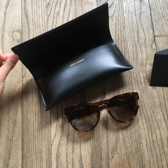 Yves Saint Laurent SL M38/K 004 Havana - Picture 5 of 10